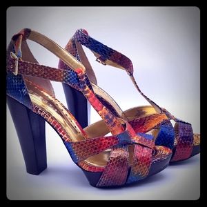 BCBGirls NEW High-heeled Platform Sandals Size 8B